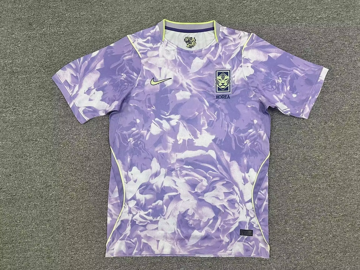 AAA Quality South Korea 25/26 World Cup Away Leaked Jersey